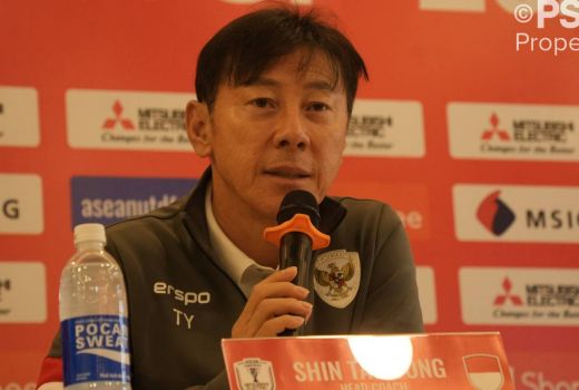 Vietnam Cuma Menang 1-0 Lawan Timnas Indonesia, Shin Tae Yong Bersyukur - GenPI.co