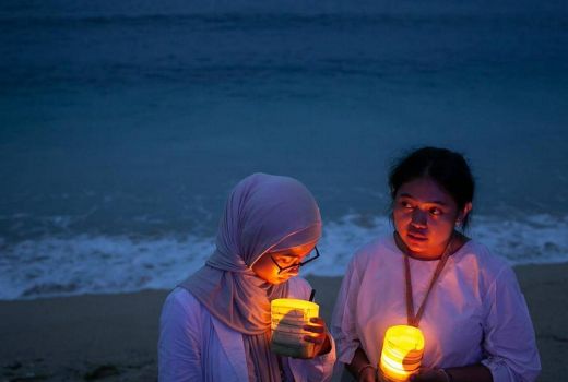 THK U Gelar Refleksi Global di Pantai Kura Kura Bali, Tantowi Yahya: Bukti Persatuan - GenPI.co