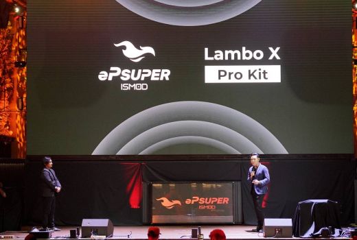 Hadir dengan Teknologi Terkini, ePsuper Luncurkan Lambo X Pro Kit di Indonesia - GenPI.co