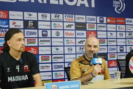Terlilit Hasil Buruk, Madura United dan Pelatih Paulo Menezes Akhiri Kerja Sama - GenPI.co