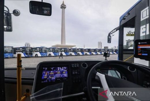 Transjakarta Tambahkan 200 Bus Listrik Bertahap, Koridor 2 Sudah Beroperasi Sepenuhnya - GenPI.co