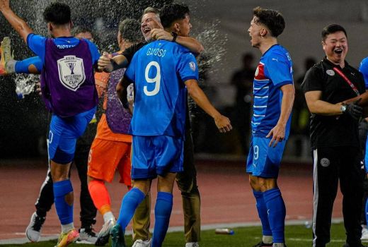 Disebut Lemah Bola Mati, Pelatih Filipina Beri Bantahan - GenPI.co
