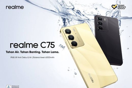 Realme C75 Tawarkan Fitur Tahan Air dan Banting, Harga Mulai Rp2,3 Juta - GenPI.co