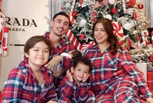 Jessica Iskandar Anggap Anak Ke-3 Kado Terbaik Natal 2024 - GenPI.co