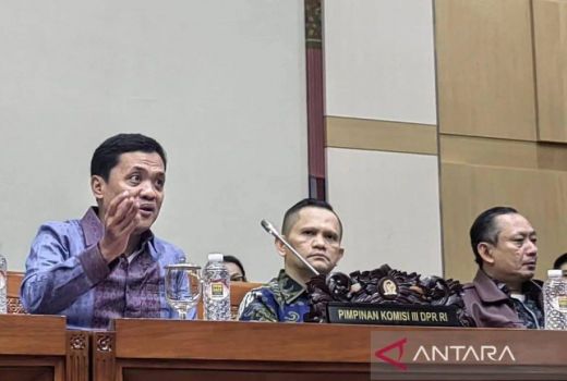Polemik Penetapan Hasto Jadi Tersangka, Habiburokhman: Sampai Kiamat Tidak Selesai - GenPI.co