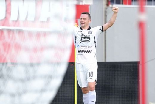 Gol Spektakuler Maciej Gajos Bantu Persija Jakarta Kalahkan Malut United - GenPI.co