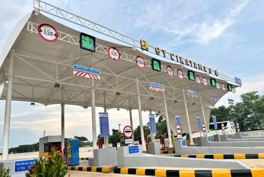 Antisipasi Kepadatan Arus Balik, 5 Gardu Tambahan Dioperasikan di GT Cikampek Utama - GenPI.co