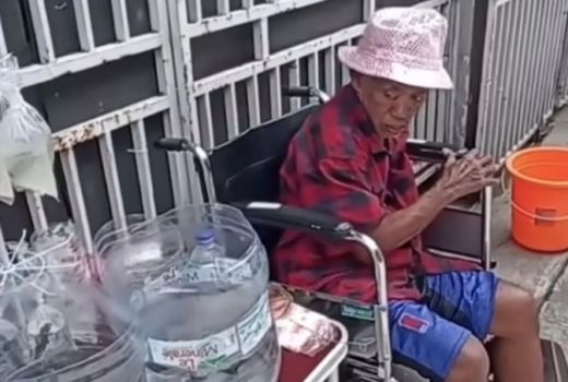 Pak Tarno Terima Donasi, Istri Pertama Ngaku Tidak Dapat Sepeser Pun - GenPI.co