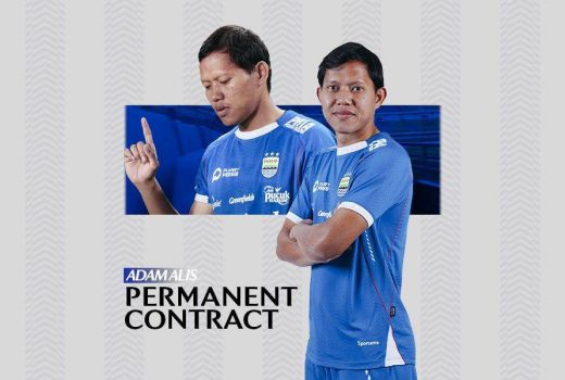 Tampil Impresif, Persib Bandung Akhirnya Permanenkan Kontrak Adam Alis - GenPI.co