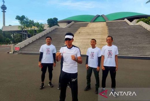 Anggota DPR RI Didik Hariyadi Tunaikan Nazar, Jalan Kaki dari Jakarta ke Boyolali - GenPI.co