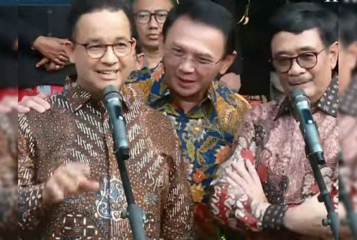 Siapkan Kejutan Bersama Ahok di 2025, Anies Baswedan: Nanti Dong - GenPI.co