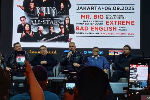 Konser Dewa 19 Ditunda, Ahmad Dhani Rugi Miliaran - GenPI.co