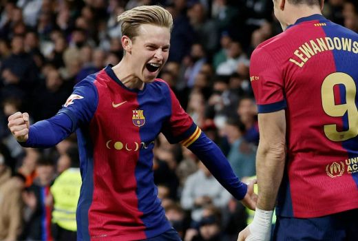 Barcelona Lepas Frenkie de Jong ke Liverpool dengan Harga Rp 675 Miliar - GenPI.co