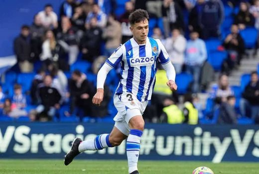 Bukan ke Liverpool, Martin Zubimendi Merapat ke Arsenal - GenPI.co