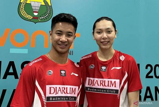 Awal Tahun Manis! Dejan/Gloria Kini Melesat ke Peringkat 8 Dunia - GenPI.co