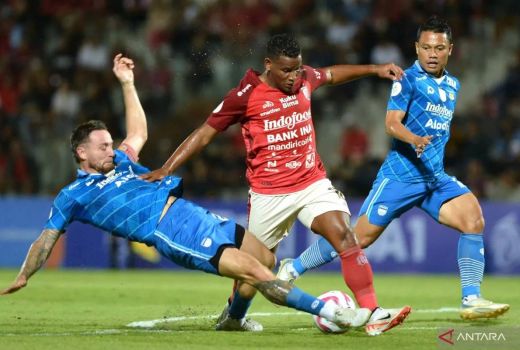 Persita Tangerang Gaet Mantan Pemain Asing Bali United - GenPI.co
