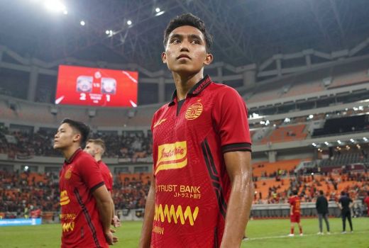Tampil Impresif, Persija Jakarta Perpanjang Kontrak Pemain Muda Rayhan Hannan - GenPI.co