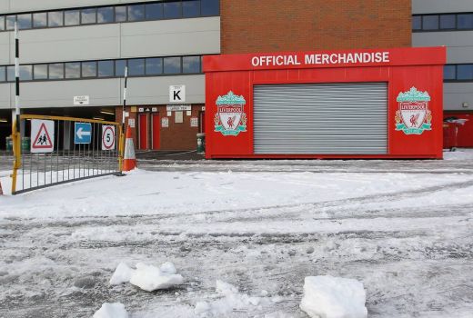 Liverpool vs Manchester United Terancam Ditunda karena Salju Lebat - GenPI.co