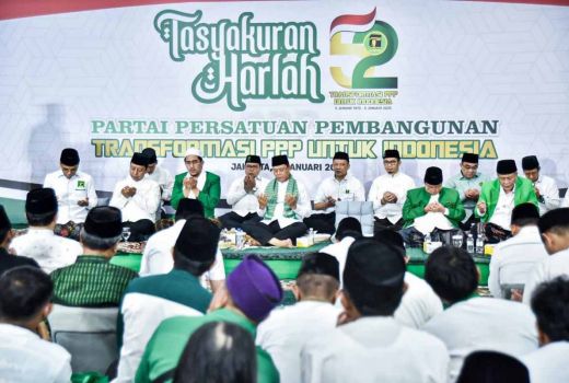 Harlah ke-52 PPP, Mardiono: Momentum Bertransformasi untuk Lebih Baik - GenPI.co