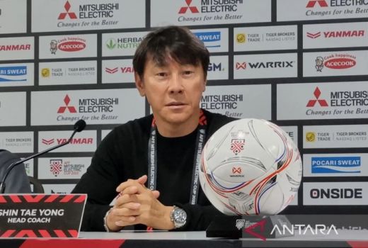 Shin Tae Yong Dipecat PSSI, Erick Thohir: Timnas Indonesia Bukan Milik Saya - GenPI.co