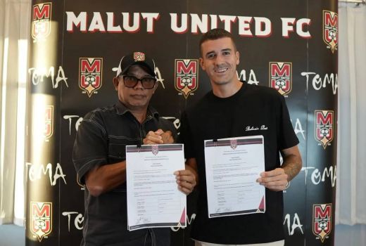 Perkuat Lini Belakang, Malut United Kontrak Bek Asal Spanyol Chechu Meneses - GenPI.co