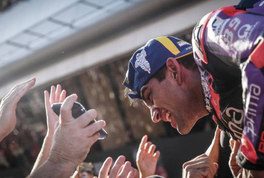 Tak Muluk, Ini Target Jorge Martin di MotoGP 2025 - GenPI.co