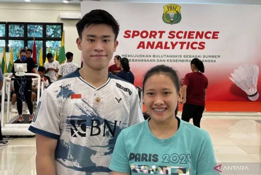 Debut Pasangan Baru, Verrell/Pitha Hadapi Ujian Perdana di Indonesia Masters 2025 - GenPI.co
