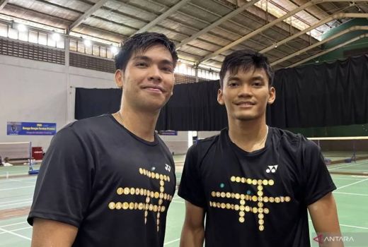 Jelang Indonesia Masters 2025, Fikri/Daniel Siap Tampil Total di Istora Senayan - GenPI.co