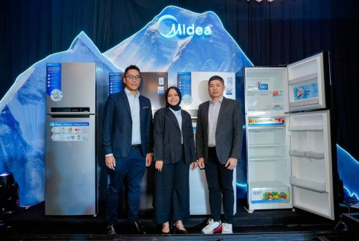 Kulkas Midea Everest Berkapasitas Besar, Teknologinya Canggih - GenPI.co