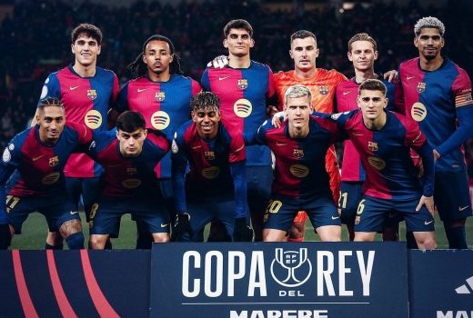 Barcelona Siap Kaya Raya, 5 Pemainnya Diincar Klub-klub Arab Saudi - GenPI.co