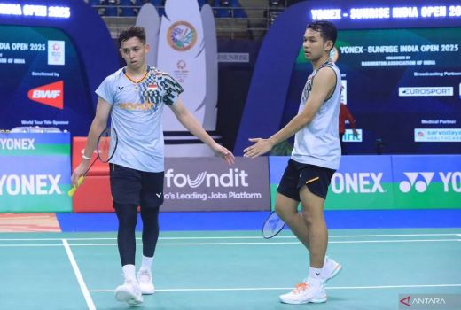 Fajar/Rian Tumbang Lagi, Gagal Tembus Perempat Final India Open 2025 - GenPI.co