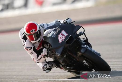 Honda Gelar Uji Coba Privat di Sirkuit Buriram Thailand - GenPI.co