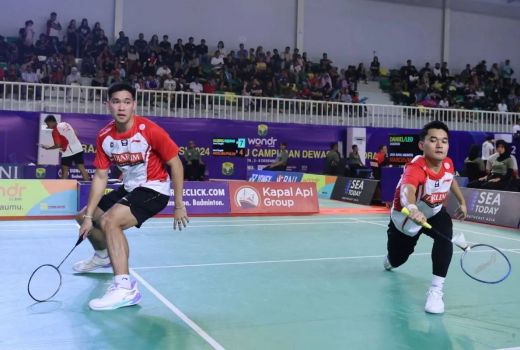 Leo dan Daniel Bicara Target di Indonesia Masters 2025 - GenPI.co