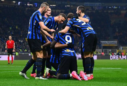 Tempel Ketat Napoli, Inter Milan Belum Pikirkan Juara Serie A Italia - GenPI.co