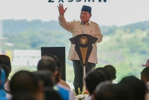 Resmikan 37 Proyek Ketenagalistrikan, Prabowo Ingin Pemerataan Pembangunan - GenPI.co