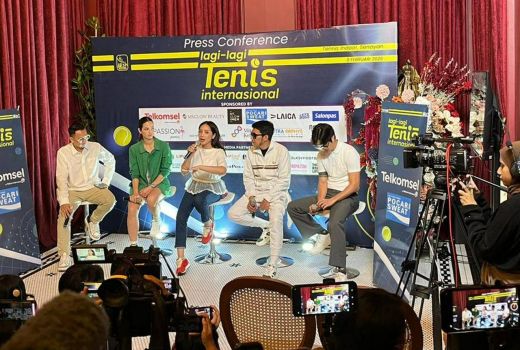 Lagi-lagi Tenis Internasional Kembali Digelar, Hadirkan Selebritas Korea Selatan - GenPI.co