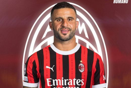 AC Milan Resmi Datangkan Kyle Walker dari Man City, Rashford Tak Jadi Bergabung - GenPI.co