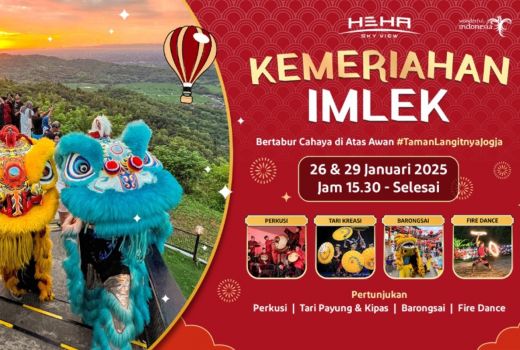 Banyak Hari Libur dan Cuti Bersama, Ayo ke Jogja! HeHa Siap Suguhkan Berbagai Gelaran Istimewa Sepanjang 2025 - GenPI.co