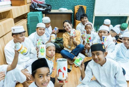 Rayakan Hari Pendidikan Internasional, PINTU Gelar CSR untuk Tingkatkan Akses Edukasi - GenPI.co