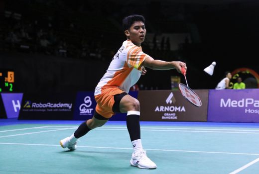 Ubed Lolos ke Babak Utama Thailand Masters 2025, Ini Janjinya - GenPI.co