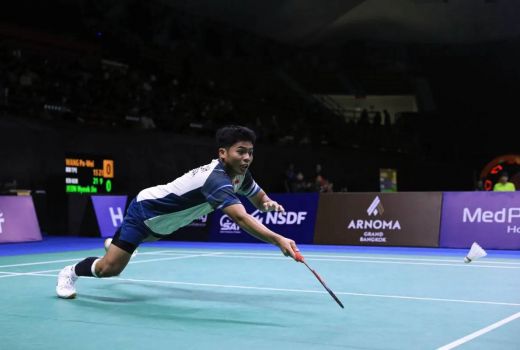 Tampil Konsisten, Ubed Lanjut ke 16 Besar Thailand Masters 2025 - GenPI.co