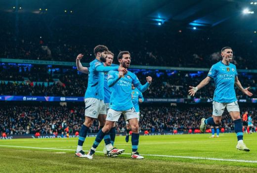 Kalahkan Club Brugge, Manchester City Lolos ke Babak Playoff Liga Champions - GenPI.co