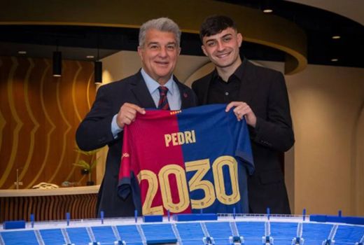Barcelona Amankan Pedri & Gavi hingga 2030, Klausul Rilis Tembus Rp16,9 Triliun - GenPI.co