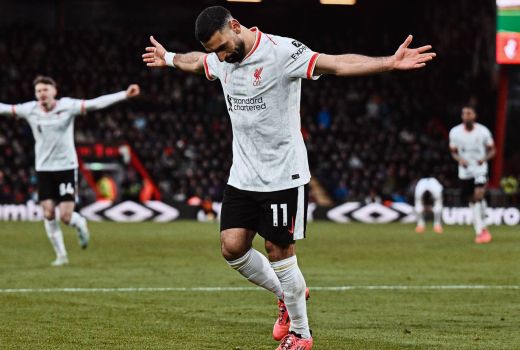 Mohamed Salah Manfaatkan Rumor ke Arab Saudi untuk Naik Gaji di Liverpool - GenPI.co