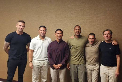 Bocoran Tim Pelatih Timnas Indonesia, Sjoerd Woudenberg Masuk Radar Patrick Kluivert - GenPI.co