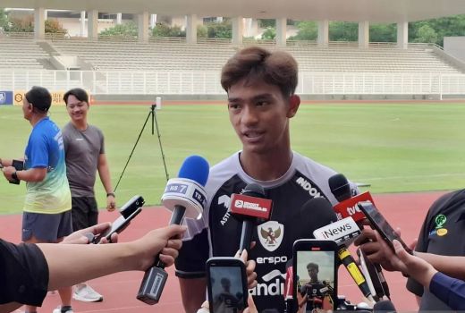 Naik Kelas! Masuk Skuad Timnas U-20 di Piala Asia U-20 2025, Evandra Florasta Curhat - GenPI.co