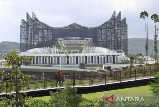 OIKN Tegaskan Pembangunan IKN Tidak Dihentikan, Bantah Kabar Pekerja Dipulangkan - GenPI.co