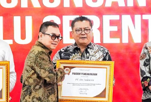 Dukung Distribusi Logistik Pemilu 2024, Pos Indonesia Dapat Apresiasi dari KPU - GenPI.co