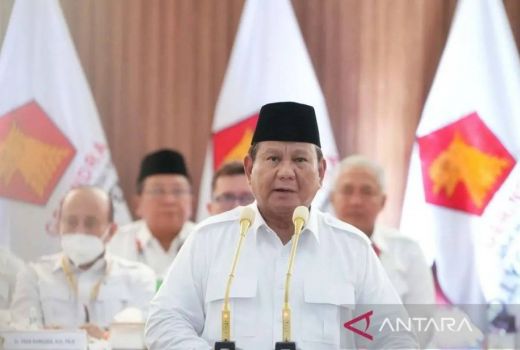 KLB Gerindra Putuskan Prabowo Subianto Masih Jadi Ketua Umum hingga 2030 - GenPI.co