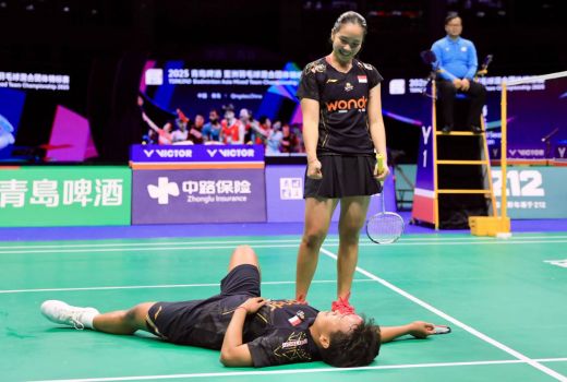 Belum Terkalahkan, Indonesia Tantang Taiwan di Perempat Final Kejuaraan Bulu Tangkis Beregu Campuran Asia - GenPI.co